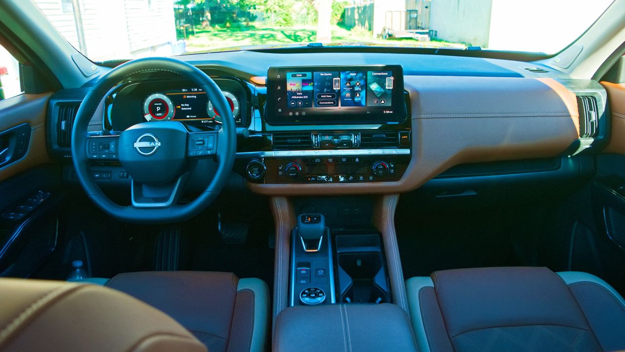 2026 Nissan Pathfinder review.