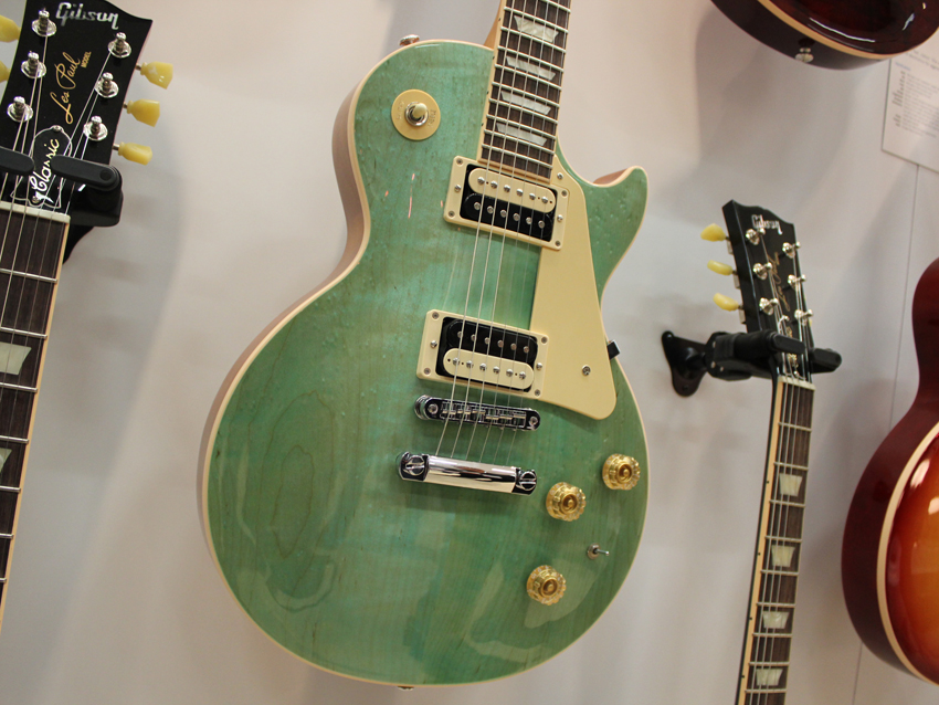 Les Paul Classic sunburst
