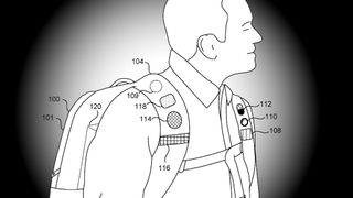 Microsoft patent for AI backpack