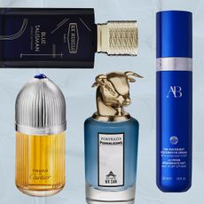 Collage Image of Father's Day Grooming and Fragrance Gifts From Bloomingdale's