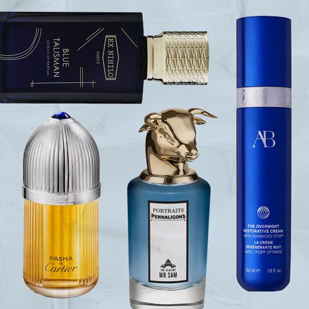 Collage Image of Father's Day Grooming and Fragrance Gifts From Bloomingdale's