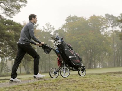 Motocaddy P360 Push Trolley Review
