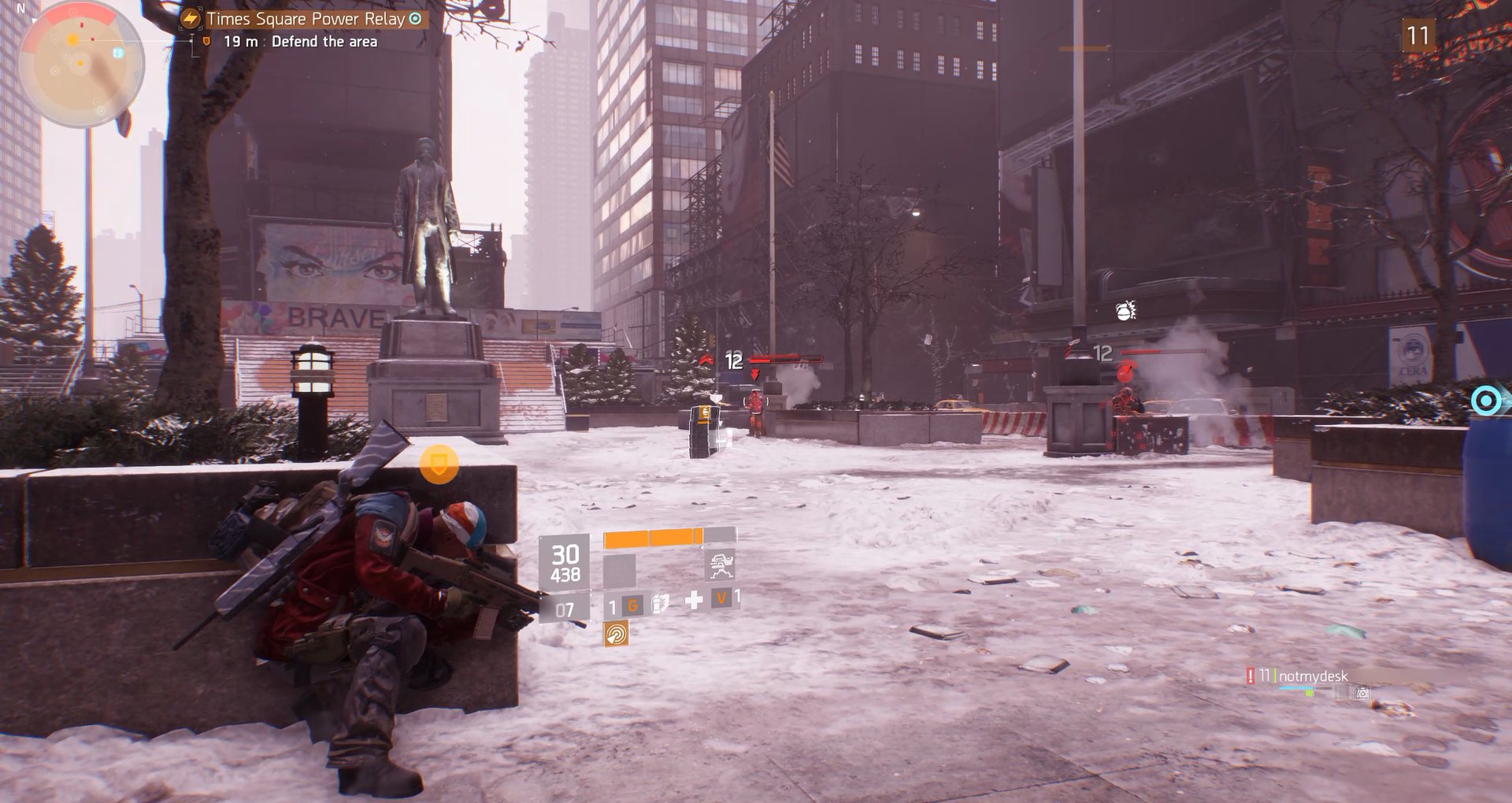 Tom Clancys The Division review
