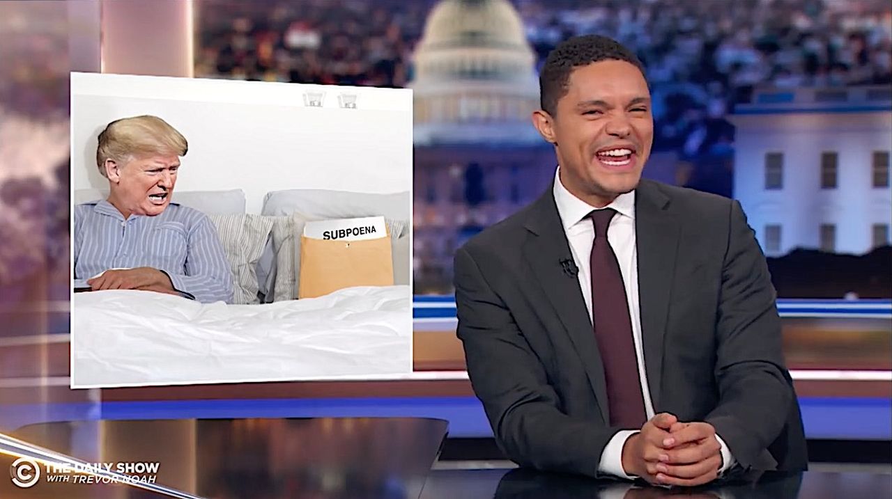 Trevor Noah on Democrats versus Trump