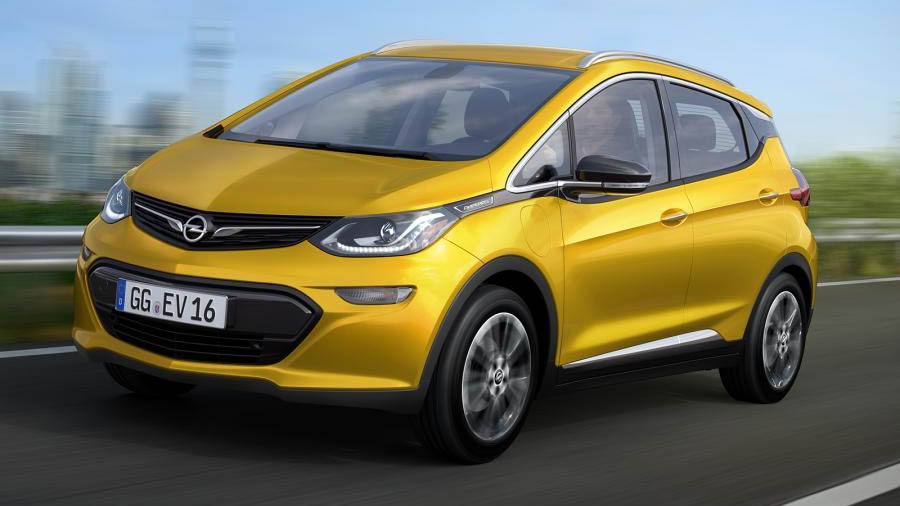 Opel S Ampera E Affordable Electric Car Arriving In 17 Techradar