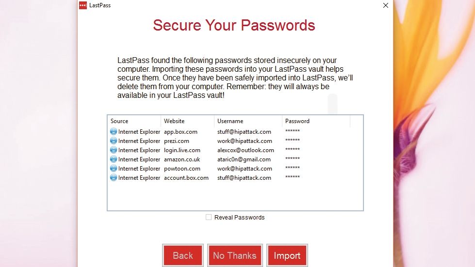 How To Improve Your Password Security With Lastpass Techradar 7621