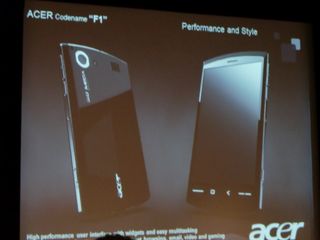 Acer planning to launch Android phone?