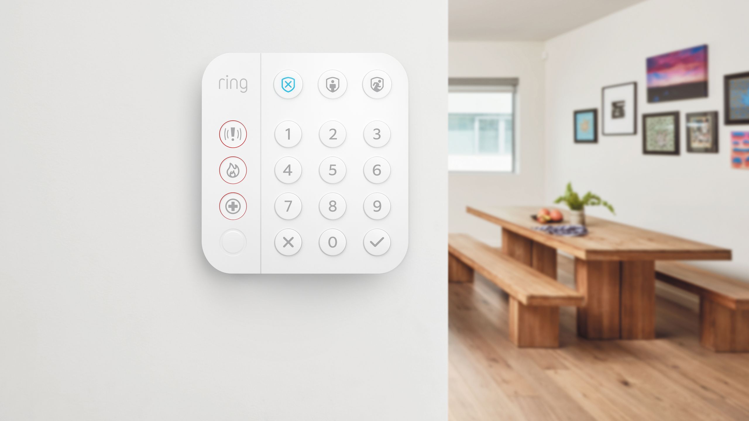 Ring Alarm Pack - L By | Smart Home Alarm Security System With Optional Assisted - View #10