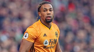 Adama Traore, Wolves