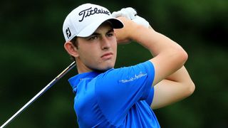 Patrick Cantlay at the 2011 US Open