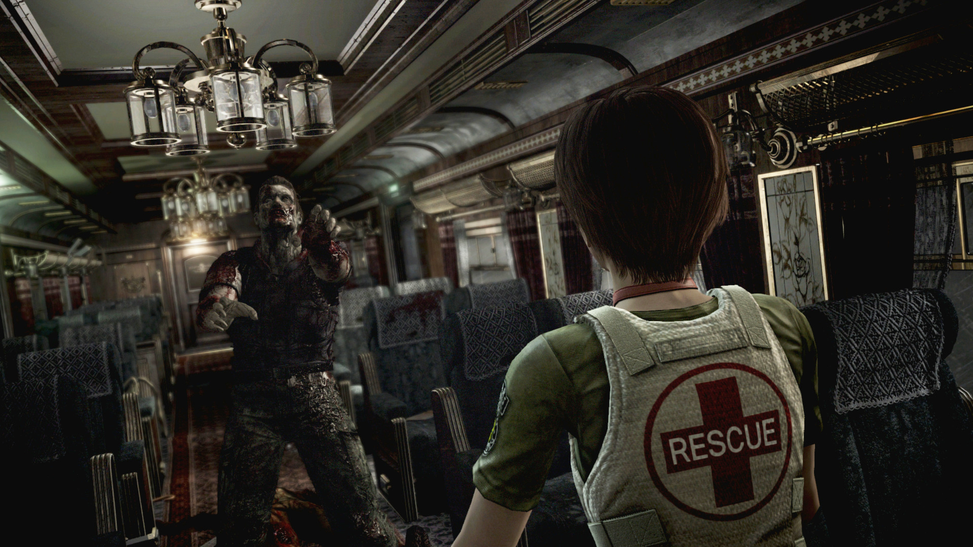 Suradam door mirror Counterpart Resident Evil Zero HD review | GamesRadar+