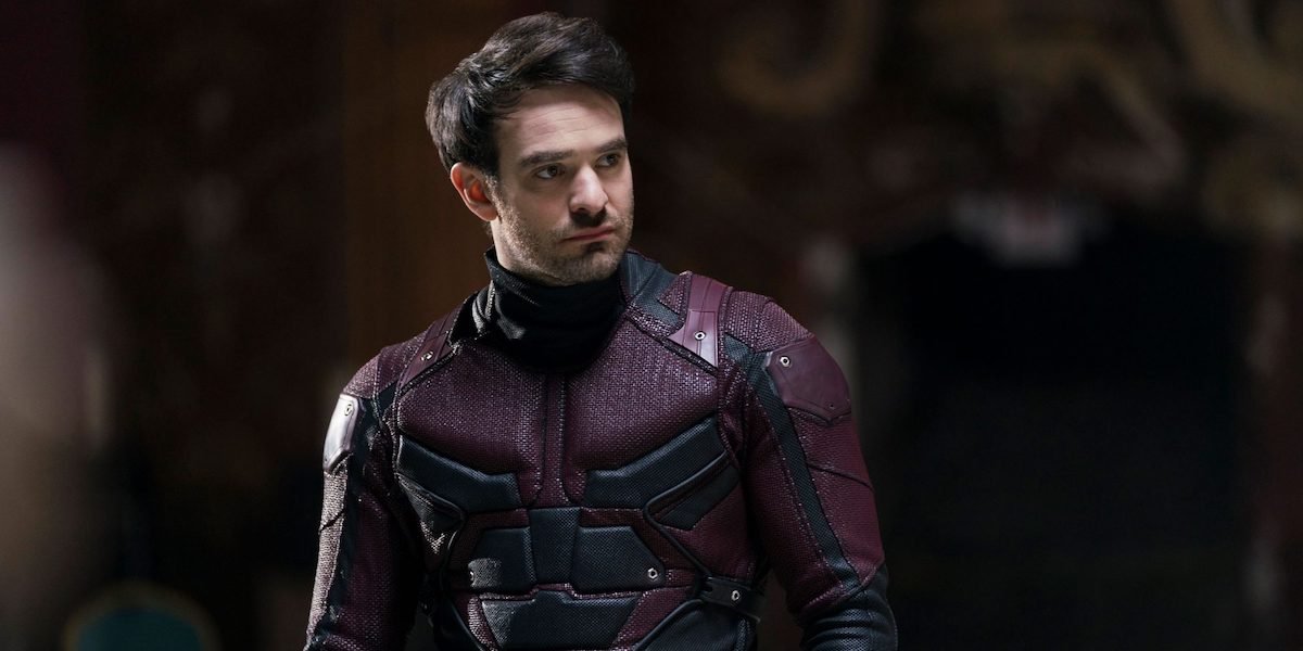 Charlie Cox as Matt murdock/Daredevil 