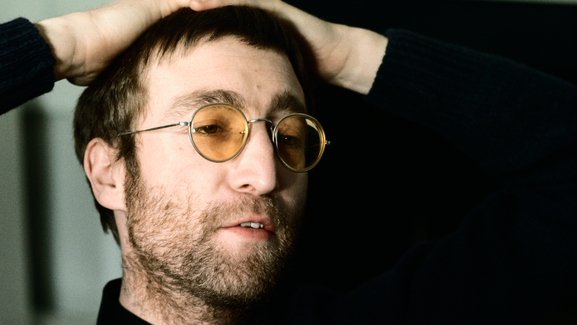 John Lennon Wearing Yellow Glasses, 1970