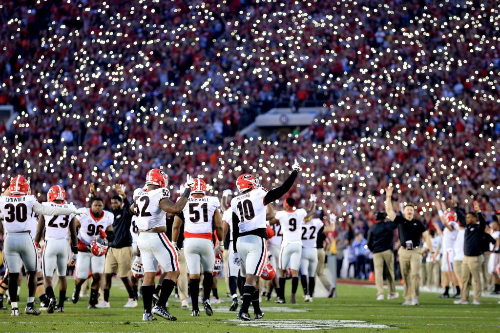 College football playoffs.