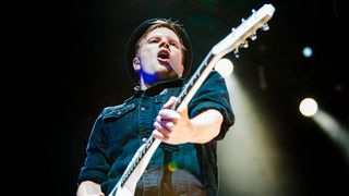 Fall Out Boy frontman on how to rock a huge crowd...