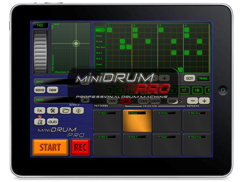 Yonac miniDrum Pro, £5.99