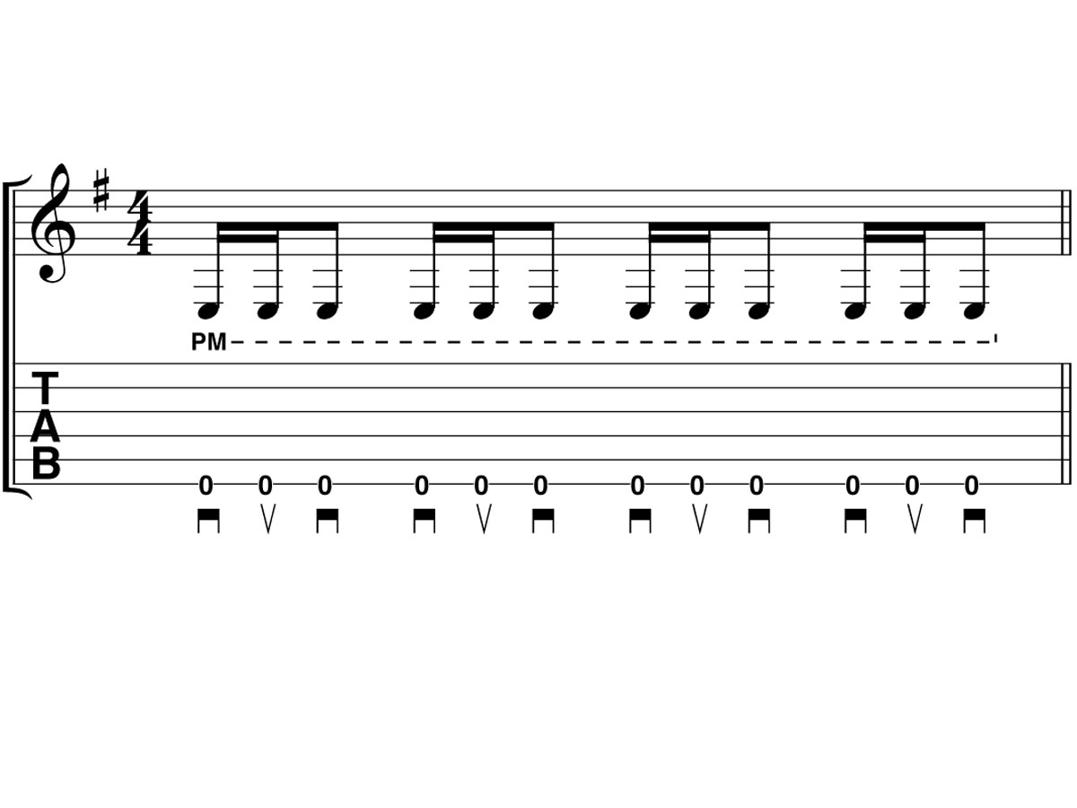 Riff name: Reverse Gallop