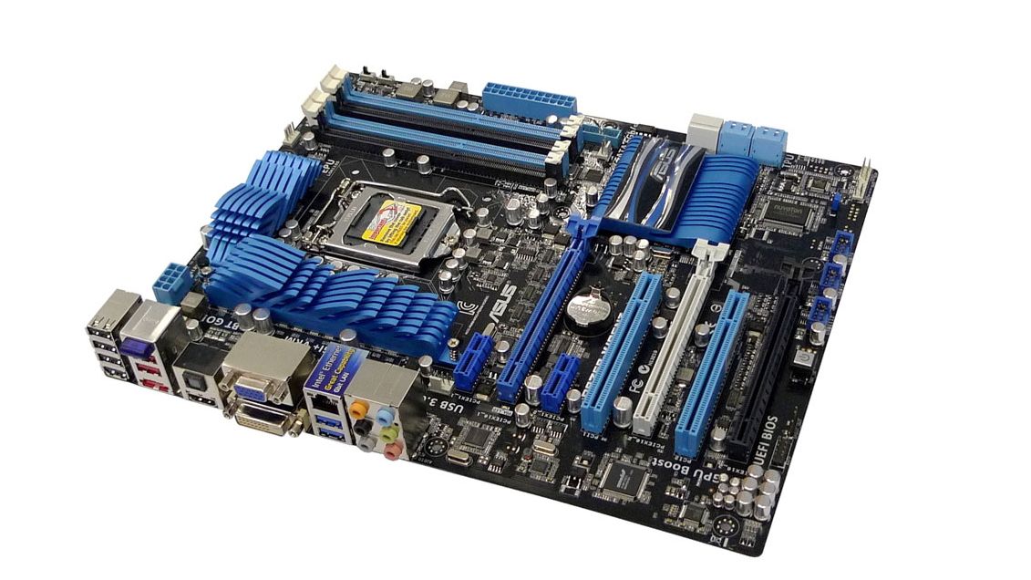 ASUS P8Z68-V/GEN3 +CPUi7-2700K+メモリ16 G ④ Asus P8Z68-V Gen3 review | TechRadar