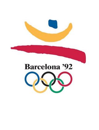1992 Barcelona Olympic poster