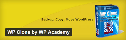 WP Clone does not require FTP access to either the source or destination site