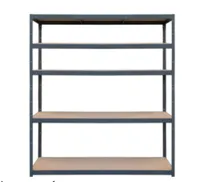 5 shelf Metal Shelving unit | £55 now £35 at B&amp;Q (save £20)