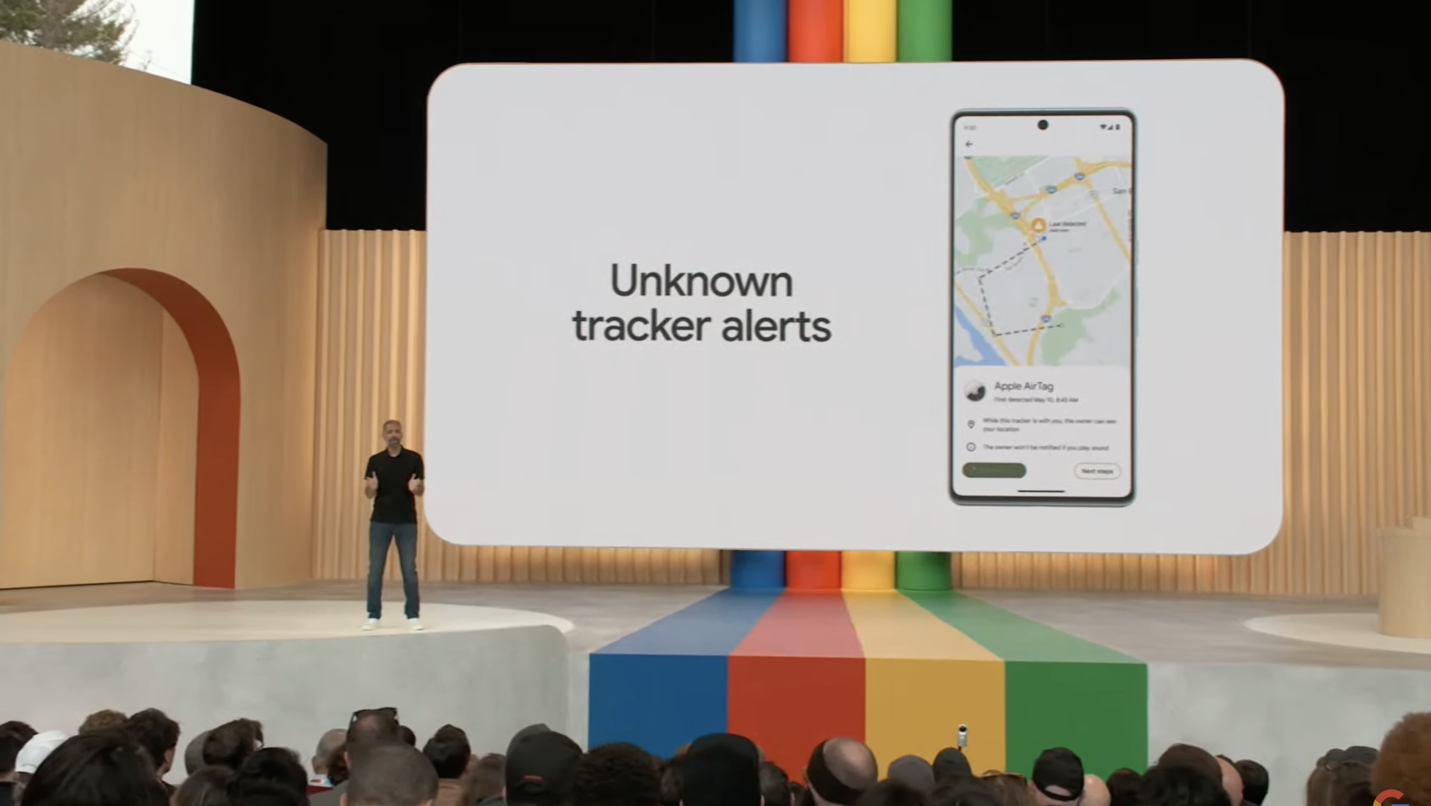 It's about time Google added AirTag anti-stalking features to Android — and  I/O 2023 is the perfect place to do it