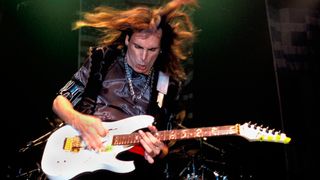 Steve Vai performs live in 2001