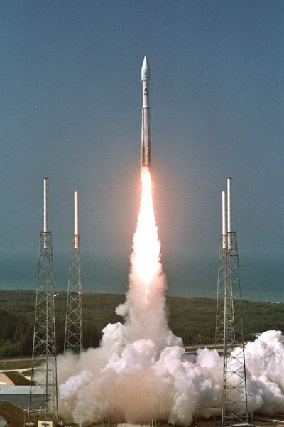 Atlas 5 Rocket Launches European Satellite into Orbit | Space