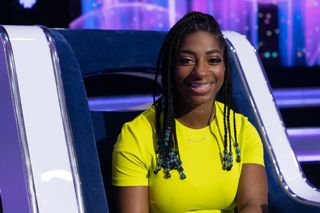 Paralympian athlete Kadeena Cox will be going for a spin on The Wheel.