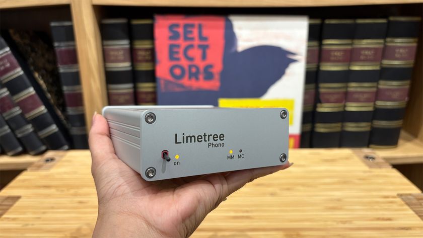 Lindemann Limetree Phono II phono stage