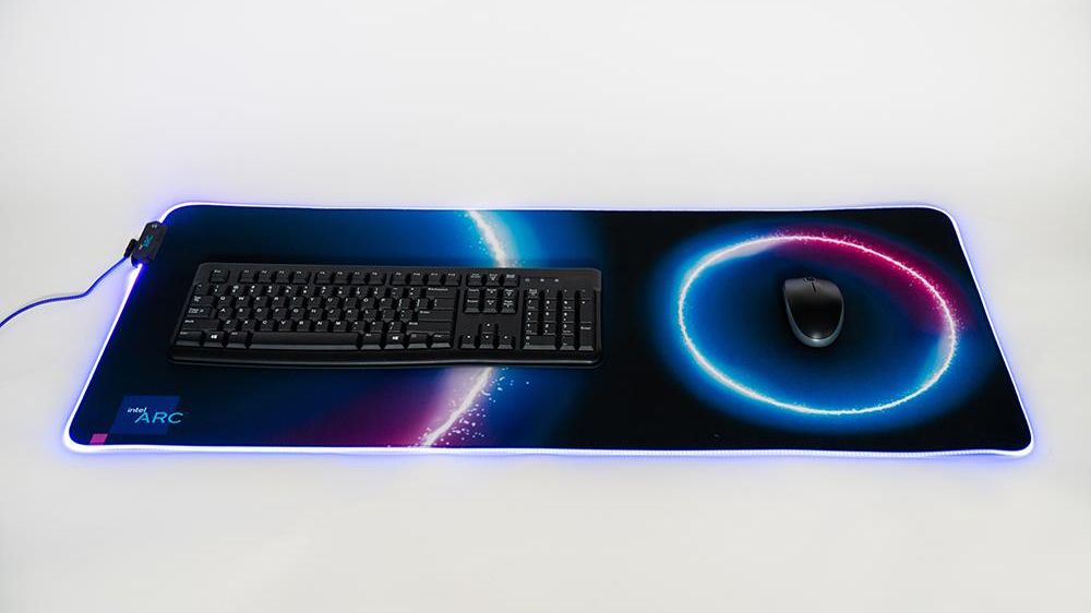 Intel Arc RGB Mousepad