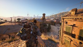 Exploring the sandy Buried City map in Arc Raiders