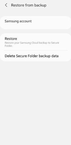 Samsung Secure Folder 1