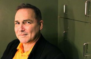 MANHATTAN, NY - NOVEMBER 13: Comedian Norm MacDonald poses for a portrait while preparing to perform at Carolines on Broadway in Manhattan, NY, on November 13, 2015. (Photo by Yana Paskova/For The Washington Post via Getty Images)