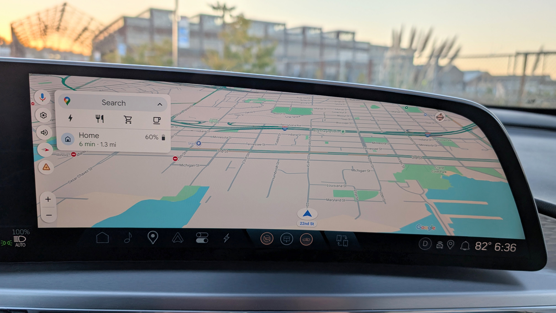 Android Automotive examples in EVs