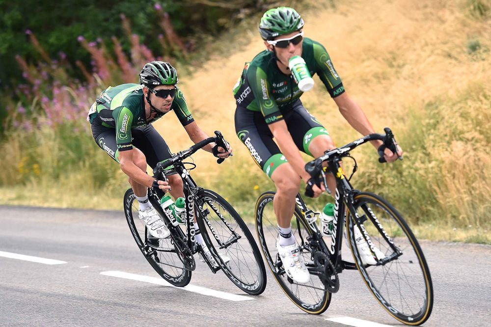 Europcar's Bryan Coquard.