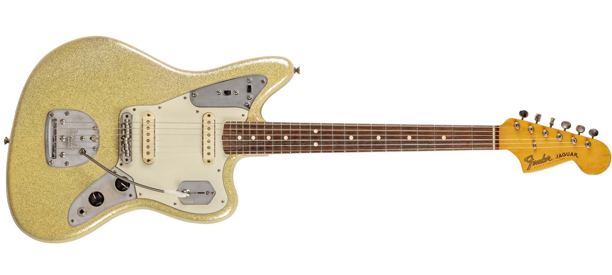 Johnny Marr's 2017 Fender Jaguar in Comet Sparkle