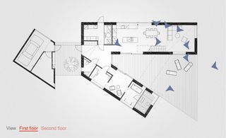 Floor plans for House K- interactive