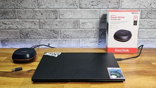 SanDisk Desk Drive Desktop SSD (8TB)