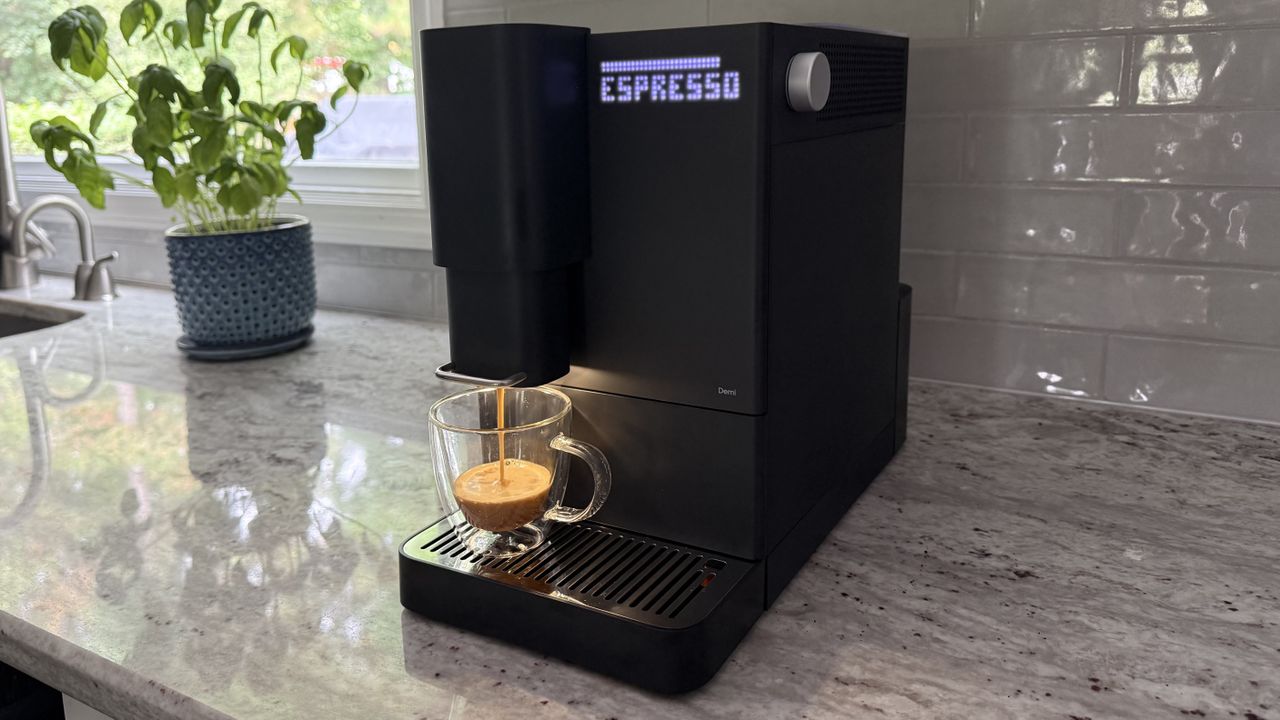 The Terra Kaffe Demi is the best espresso machine I’ve ever used — compact, effortless to use, and capable of brewing exceptional coffee