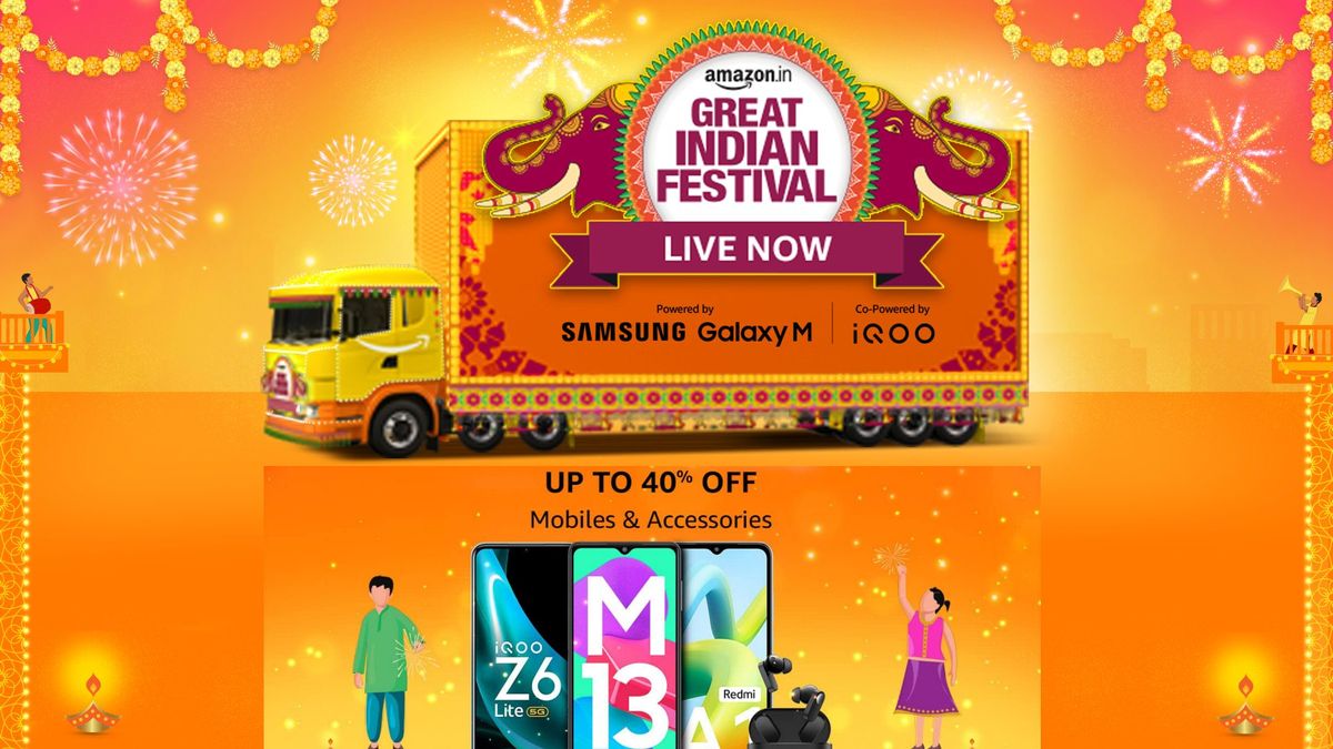 Amazon Great Indian Festival 2022