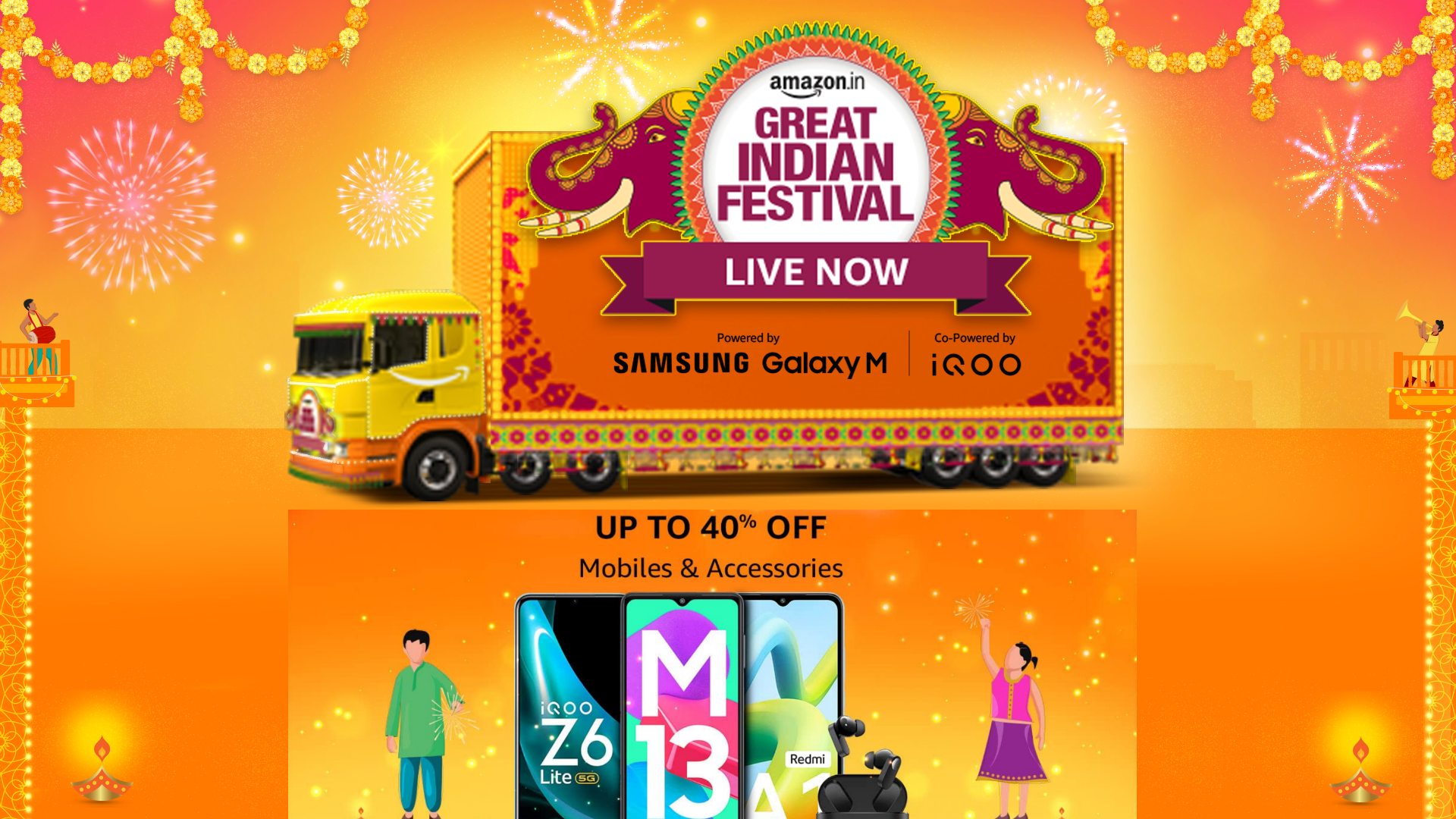 Amazon Great Indian Festival 2022 Best smartphone deals for you