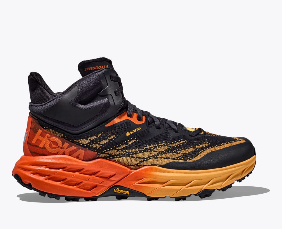 Hikers love this ankle-height version of Hoka’s famous trail-running shoe – and they're $35 off right now