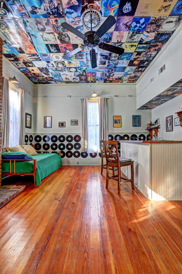 The interior of the &quot;Southern Rock Mansion&quot;