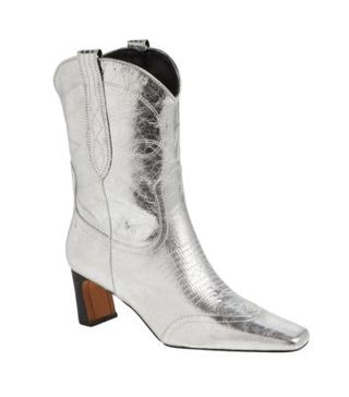 Image of silver boots