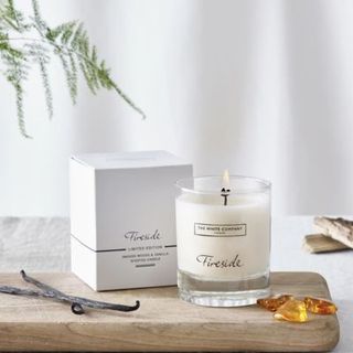The White Company Fireside Candle