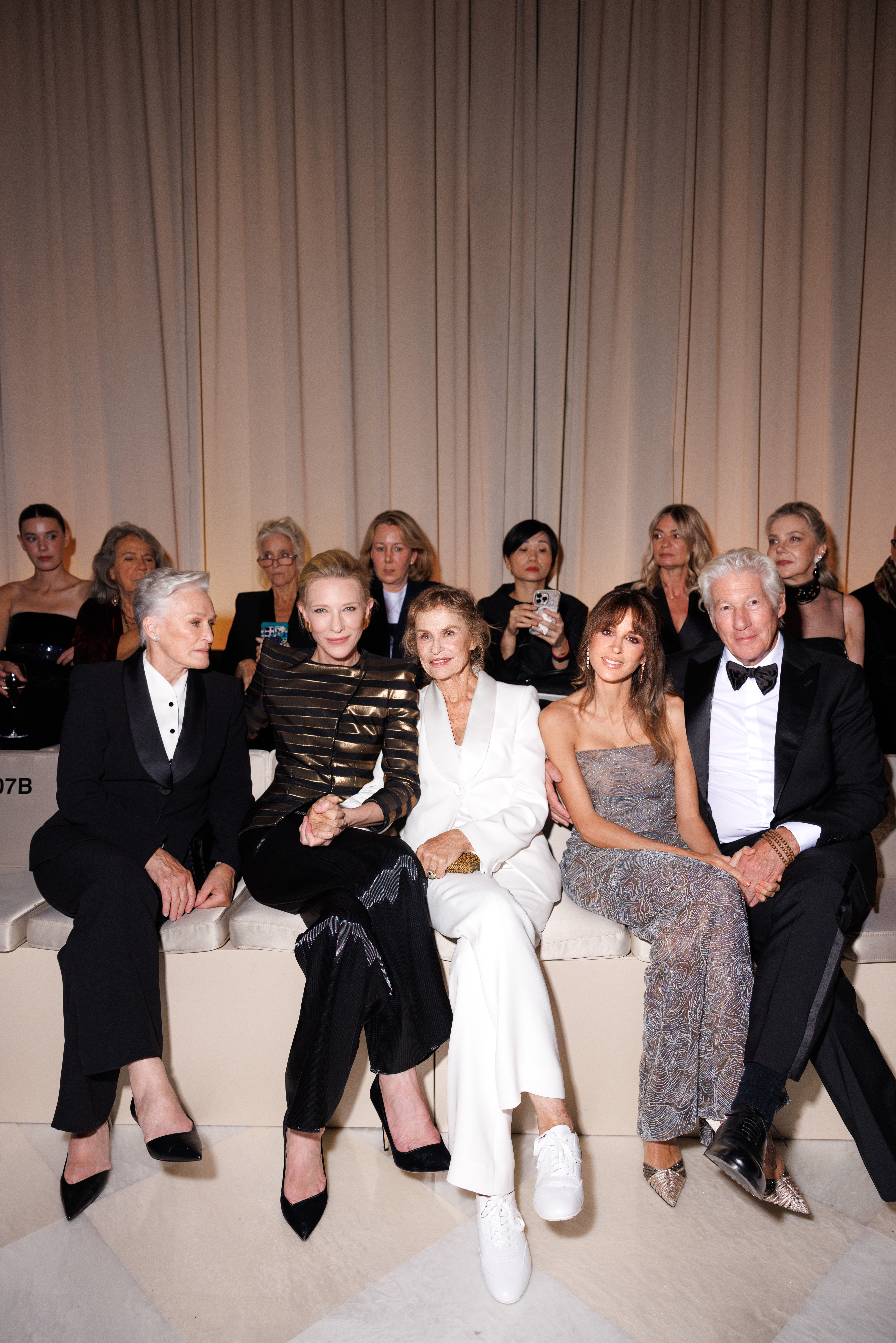 Glenn Close, Cate Blanchett, Lauren Hutton, Alejandra Silva and Richard Gere
