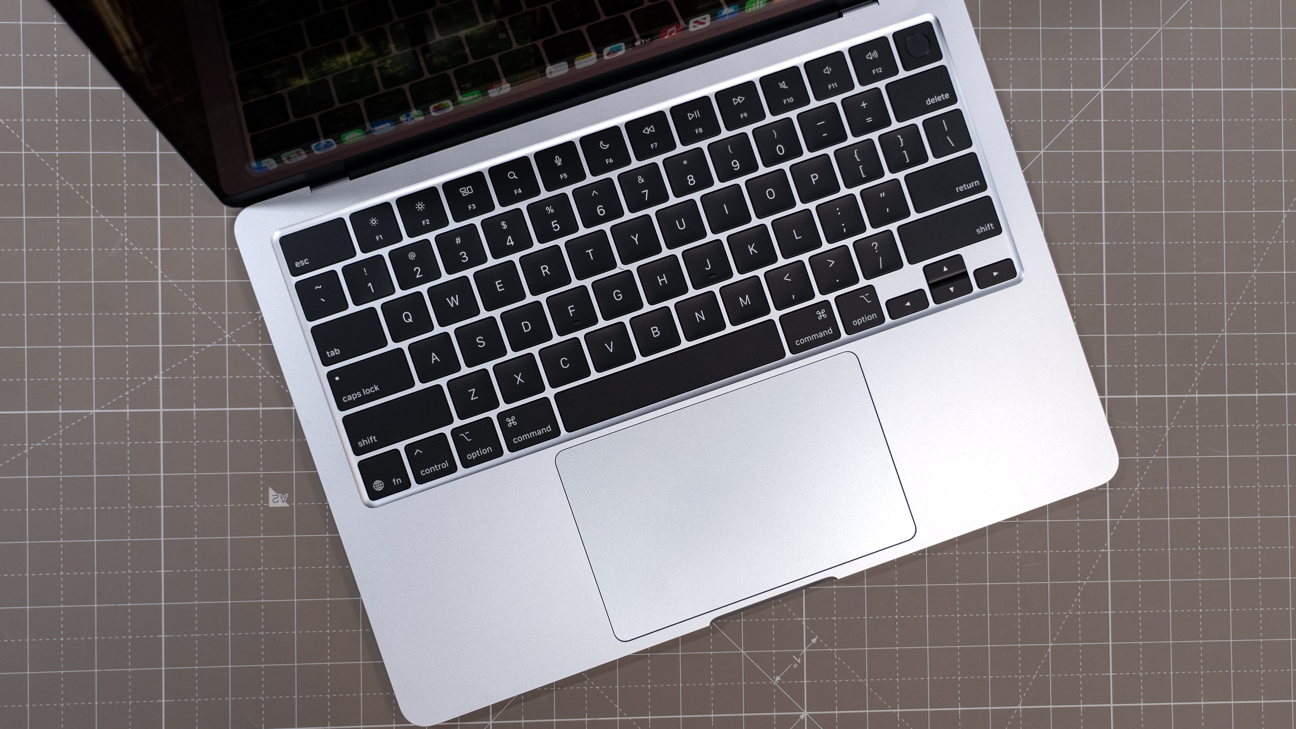 MacBook Air 13-inch M4 shown on tabletop