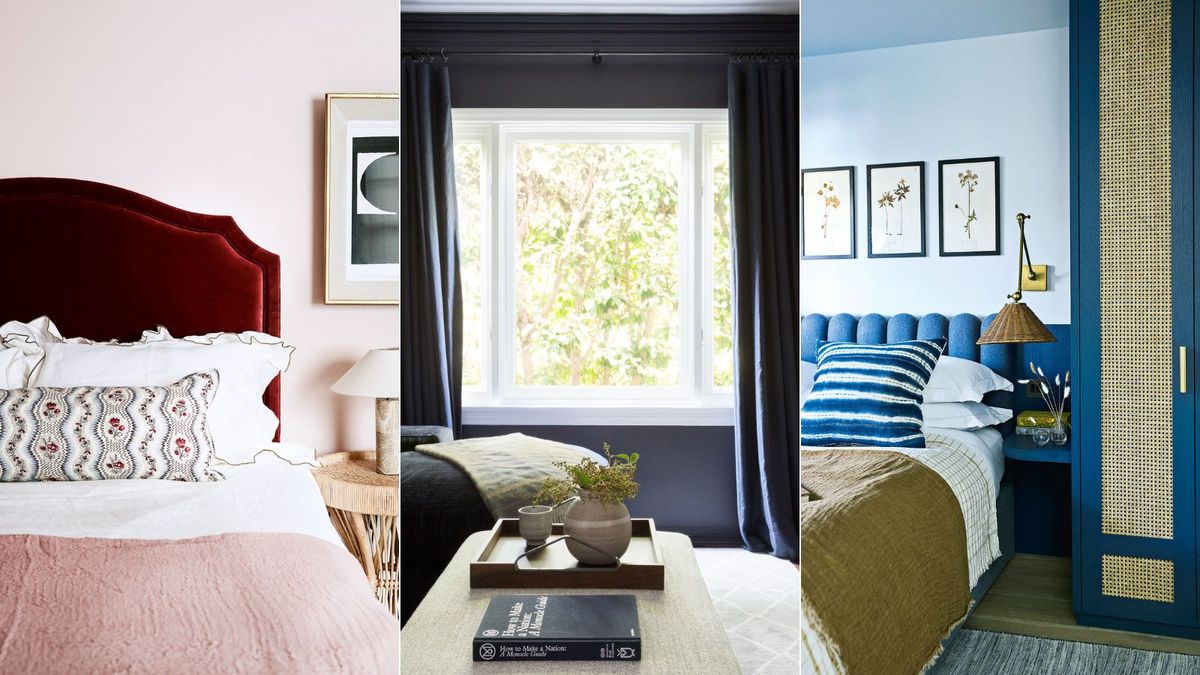 What color should I paint my bedroom if I have anxiety? |