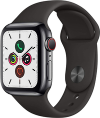 Apple Watch Series 5 (GPS&nbsp;+&nbsp;Cellular): £699 £475 at Amazon
Save £223: